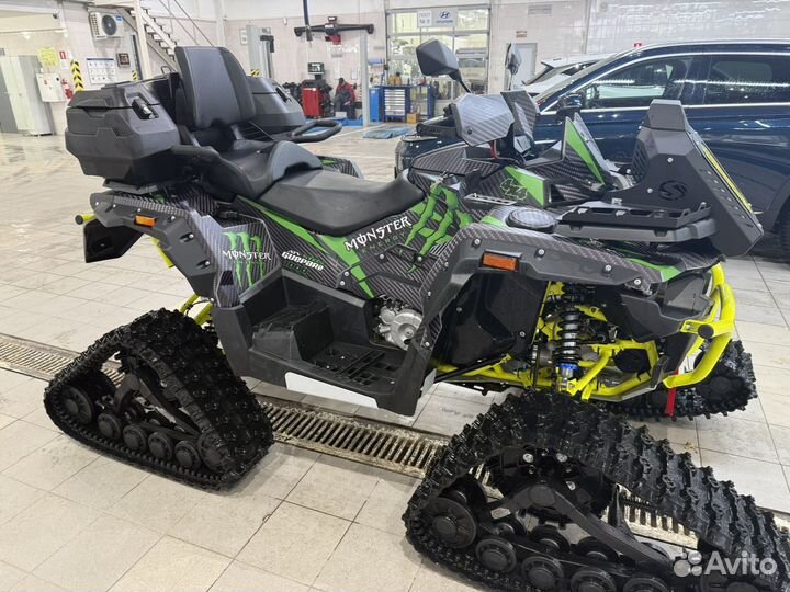 Гусеничный комплект для ATV