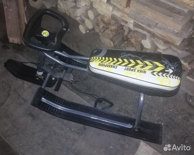 Детский снегокат