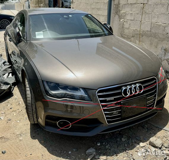 В разборе Audi A7 3.0tfsi cgwd Quattro (Япония)