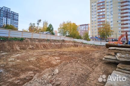 Ход строительства ЖК «Петергоф 3» 3 квартал 2023