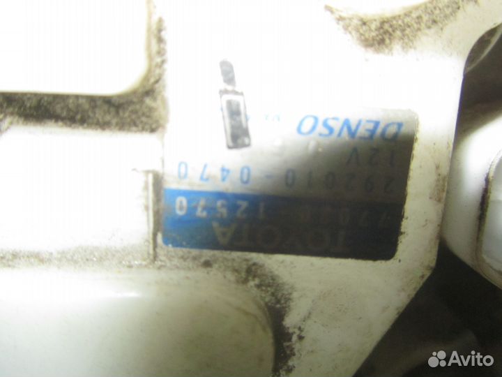 Насос топливный электрический Toyota Corolla E150