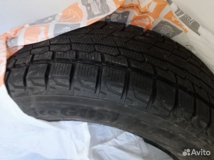 Yokohama Ice Guard G075 265/60 R18