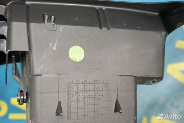 Центральный двойной дефлектор Opel Vectra B