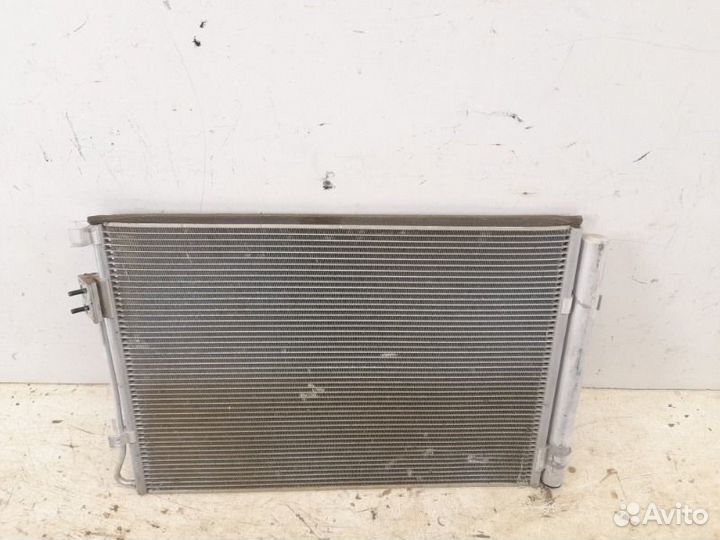Радиатор кондиционера Hyundai Solaris 1 2010
