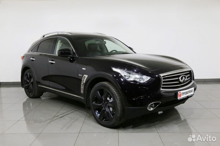 Infiniti QX70 3.0 AT, 2014, 146 339 км