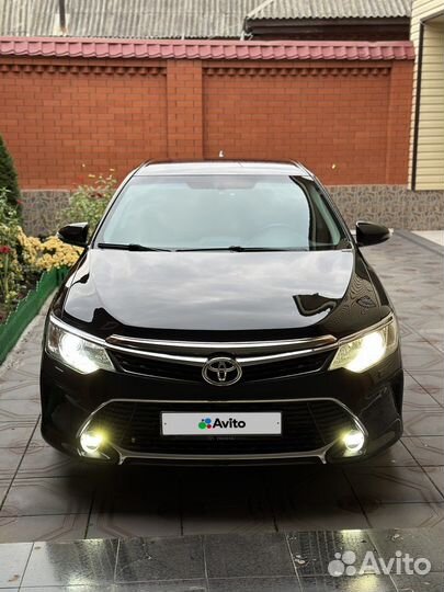 Toyota Camry 2.5 AT, 2016, 192 000 км