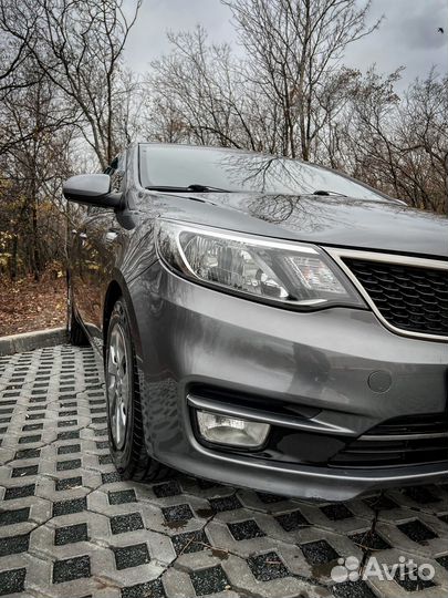 Kia Rio 1.4 AT, 2016, 73 000 км