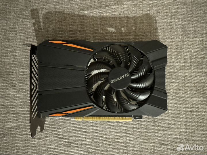 Видеокарта gtx 1050 ti