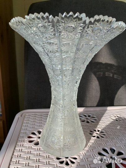 Ваза Чехия времён СССР балерина