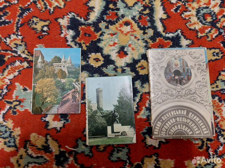 Открытки СССР