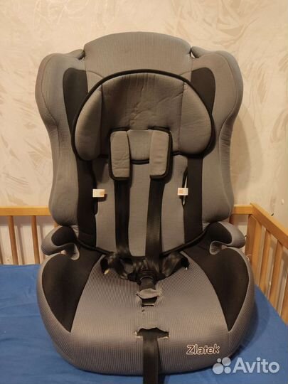Детское автокресло 9 до 36 кг бу Zlatek