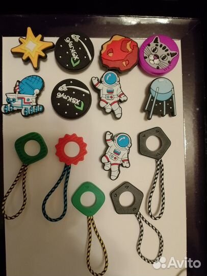 Обмен. Космокрепсы из пятерочки