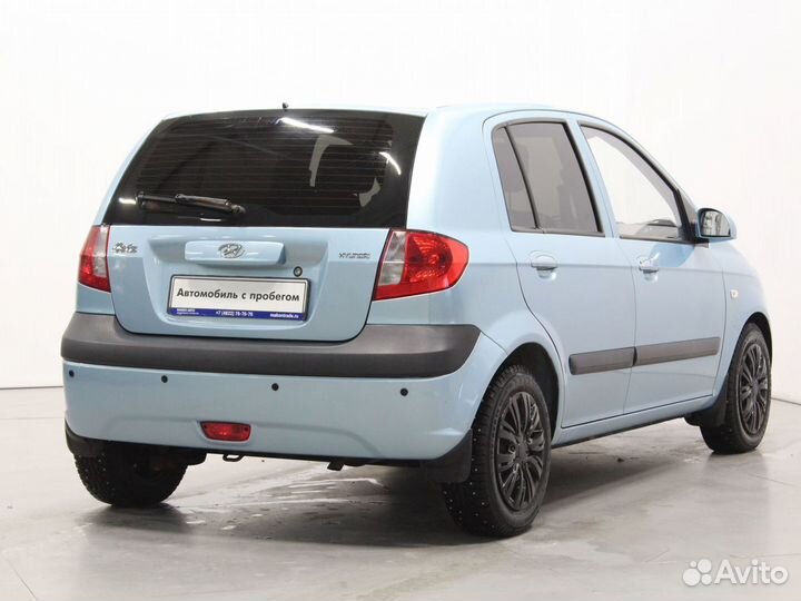 Hyundai Getz 1.4 AT, 2008, 121 749 км