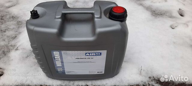 Пневматическое масло aimol 32, 20 л