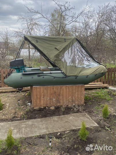 Лодка пвх с мотором