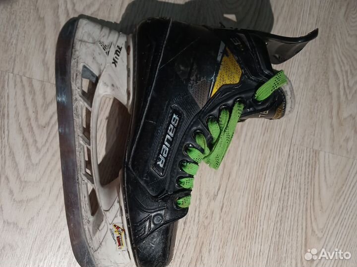 Коньки хоккейные Bauer supreme 3s pro размер 39,5