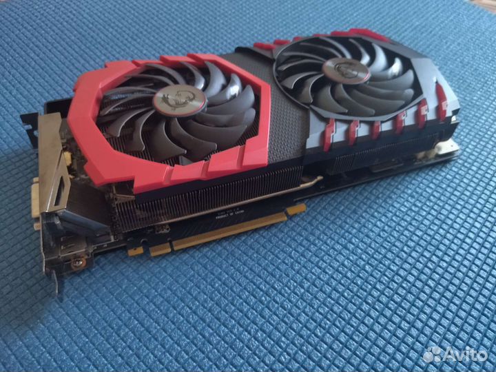 Видеокарта msi gtx 1080 ti 11 gb