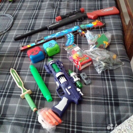 Набор игрушек. Лего