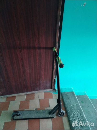 Трюковой самокат