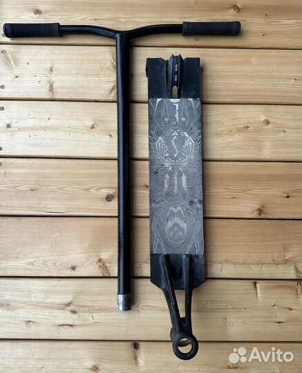 Запчасти для трюкового самоката