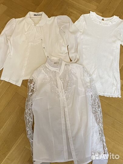 Рубашки школьные для девочки