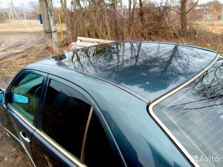Разбор Mercedes benz e class w210 3.2AT