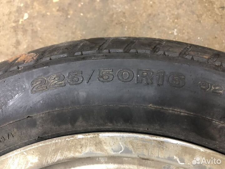 Колёса 225/60/R15 с дисками R15 на Audi, VW 4шт бу