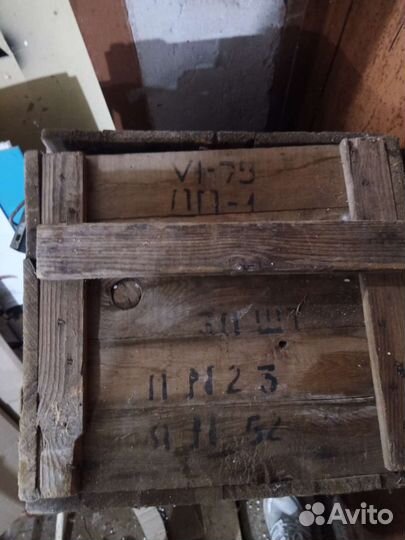 Ящик из под патронов