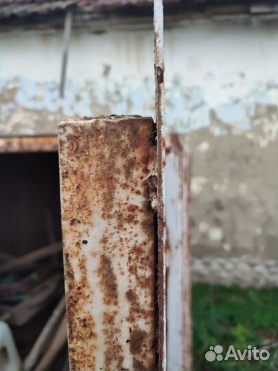 Ящик железный бу