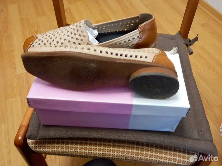 Мокасины женские 39 размер rieker