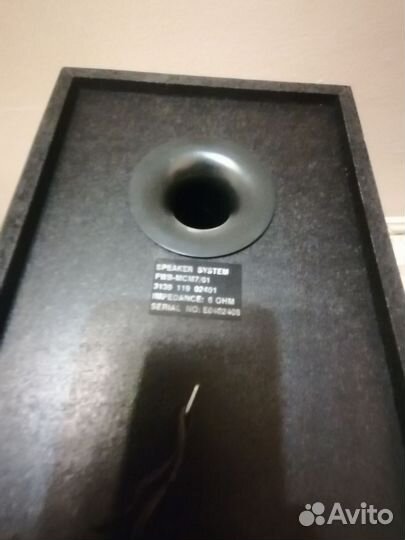 Филипс акустика колонки