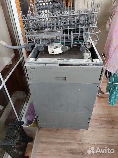 Посудомоечная машина electrolux 45 встраиваемая