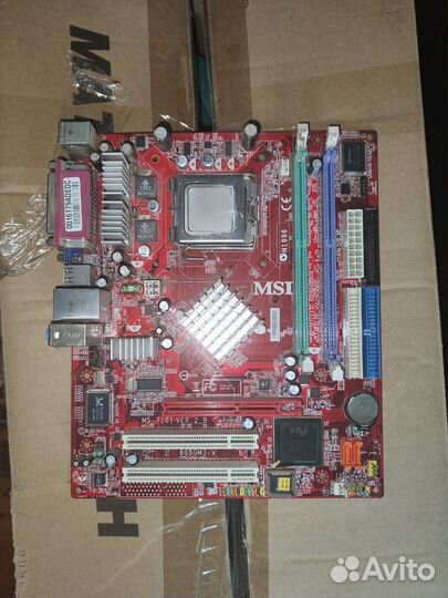 Комплектующие для пк