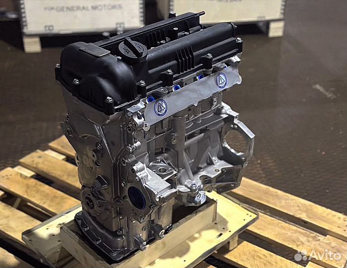 Двигатель Kia Rio / Hyundai Solaris