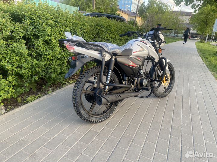 Новый мопед alpha RS 12 white edition Липецк