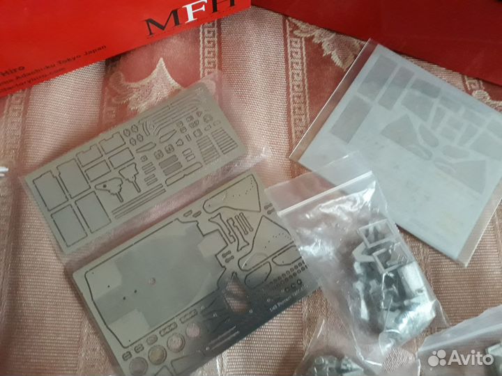 ModelFactoryHiro MFH Ferrari 126C4M2 1/43 Europ'84