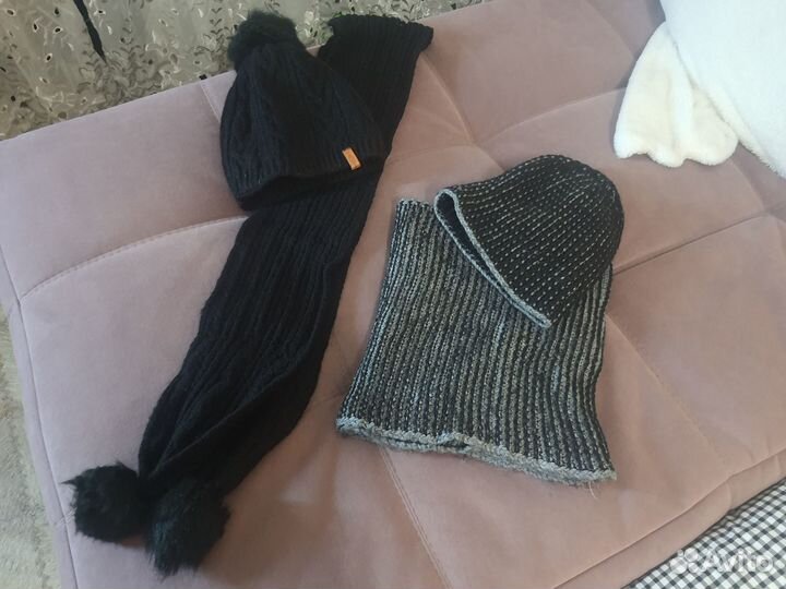 Шапка вязанная женская