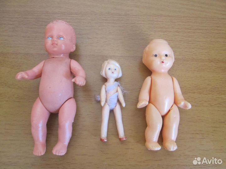 Пупсы ГДР, СССР
