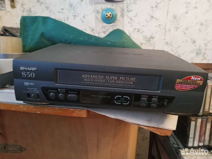 Видеомагнитофон sharp