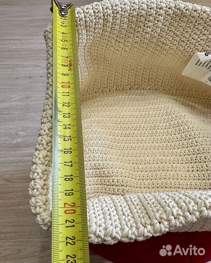 Набор текстильных корзин IKEA