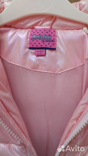 Куртка демисезонная для девочки 92 98