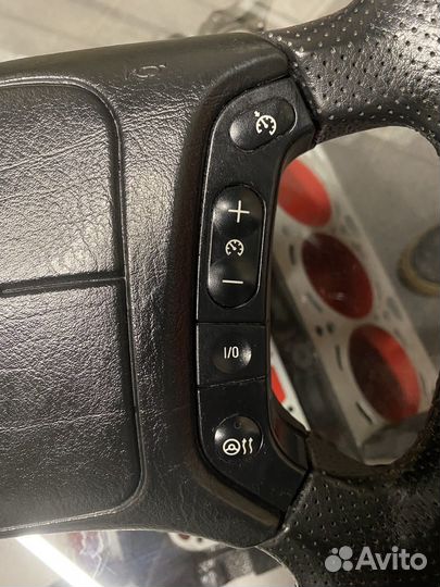 Руль бмв е39 с подогревом