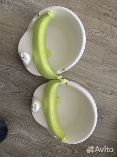 Детский стульчик для купания happy baby