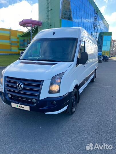 Volkswagen Crafter 2.5 МТ, 2006, 287 000 км