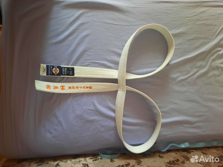 Спортивная форма Киокушинкай (киоусинкай)