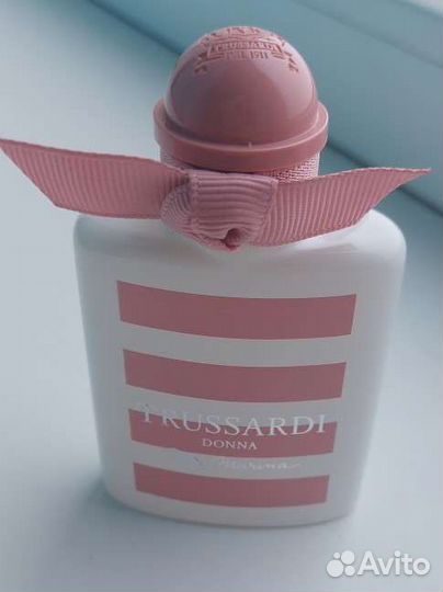 Trussardi donna pink marina парфюмерная вода