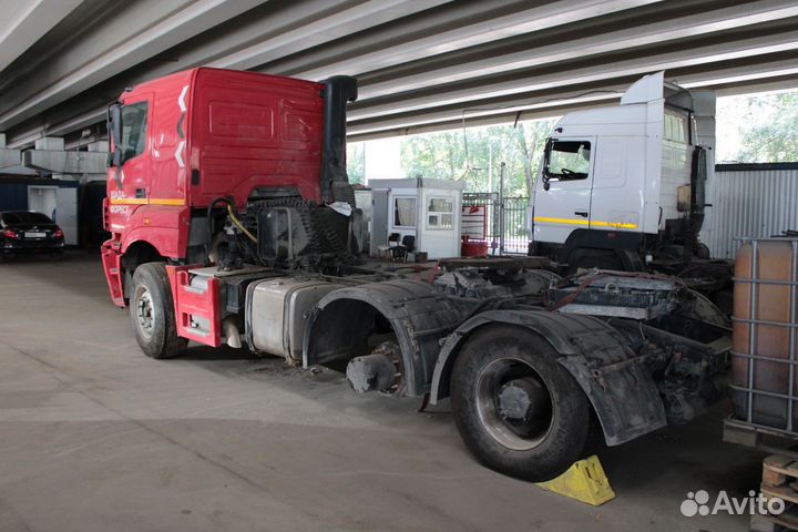 КамАЗ 65806-002-68(Т5), 2021