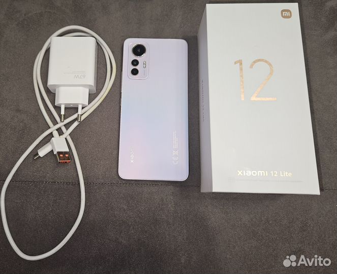 Xiaomi 12 Lite, 8/128 ГБ