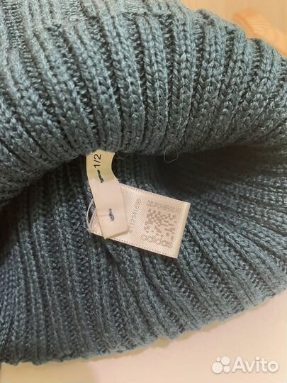 Шапка и шарф adidas комплект адидас