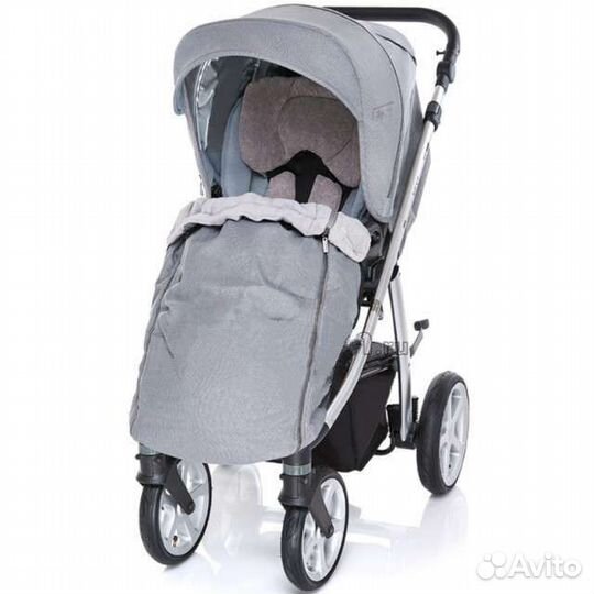 Детские коляски 3 в 1 Espiro next silver